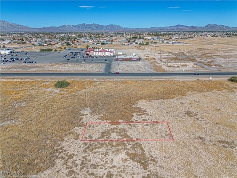 Commercial Land in Pahrump, Nevada