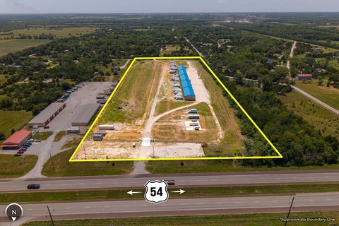 RV Storage Facility with Highway Frontage