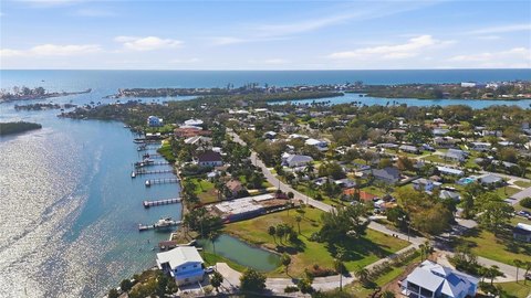 Waterfront Homesite with New Seawall