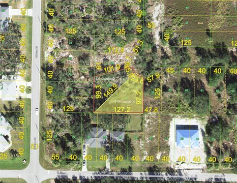 Punta Gorda Land Near I-75