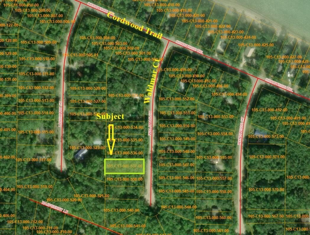Vacant Lot Near Lake Huron