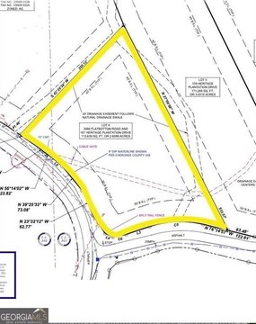 Wooded Homesite in Ball Ground