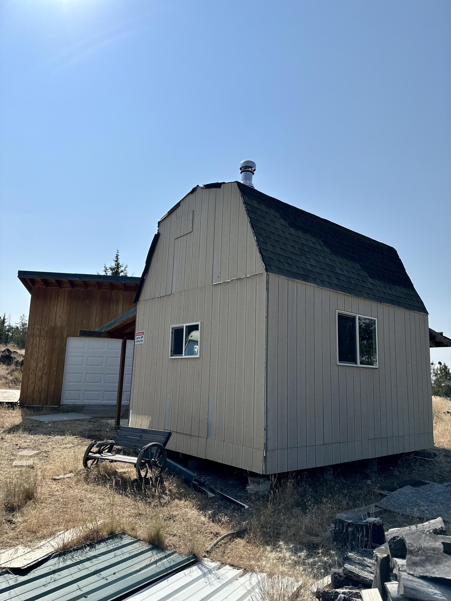 Off-Grid Land with Cabin