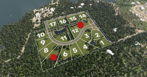 Lake-Adjacent Custom Homesite