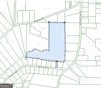 Land Near Tussahaw Reservoir