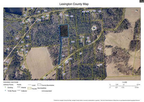 LOTS AND ACREAGE, Gilbert, SC
