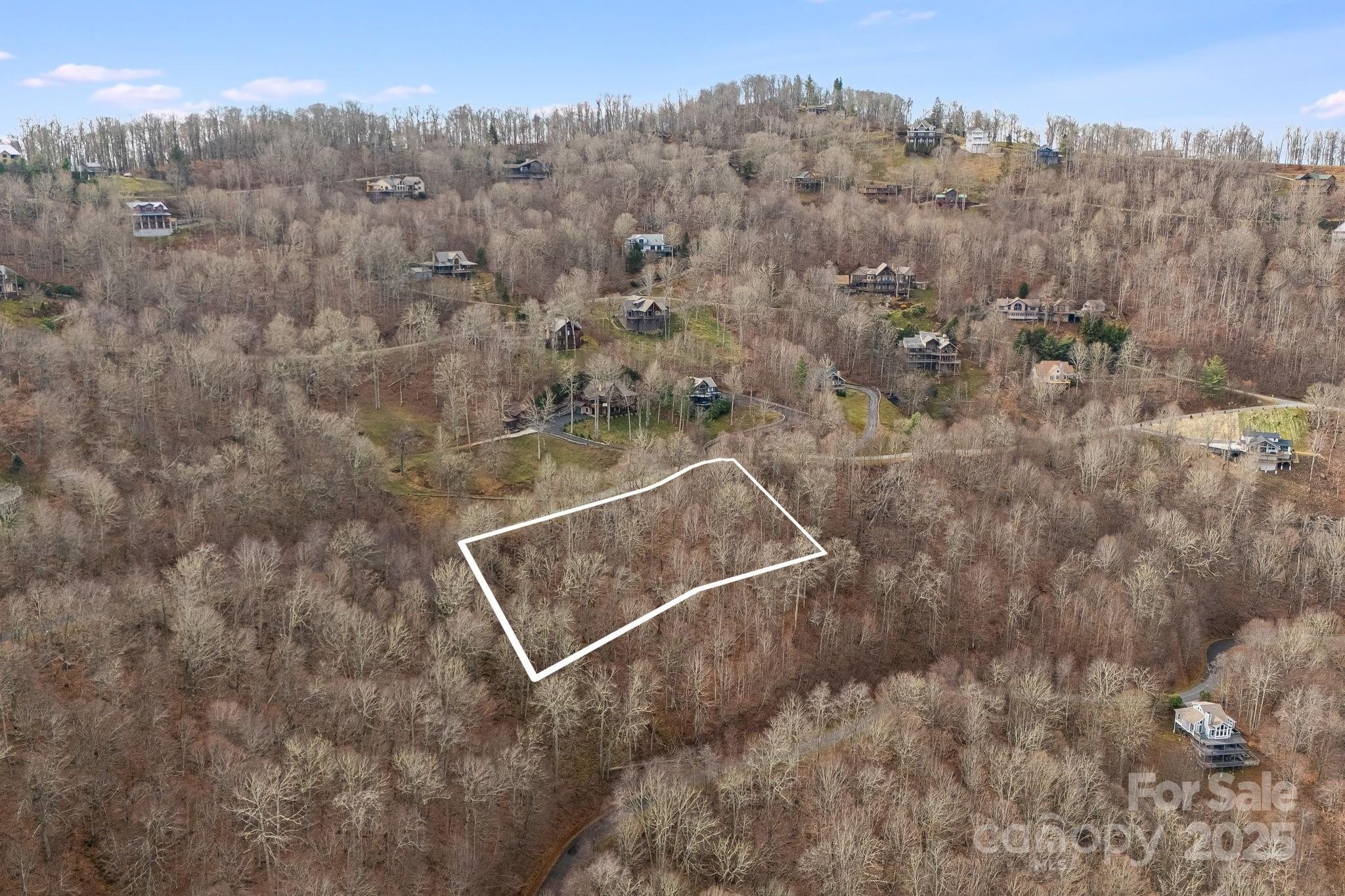 Mountain Homesite in Gated Resort