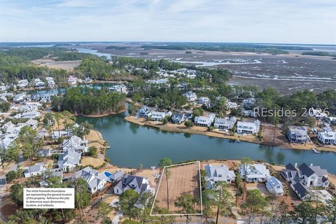 Palmetto Bluff Homesite with Lake View