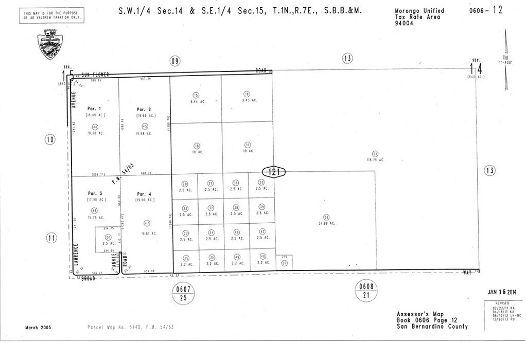 Joshua Tree 2.5-Acre Lot