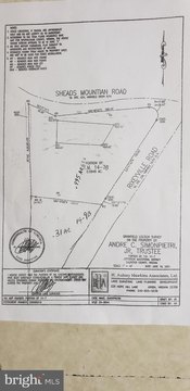 Rixeyville Land on Corner Lot