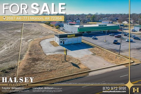 Marion, AR Land and Building