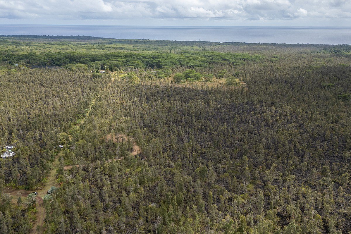 Pahoa Land with Ocean Views