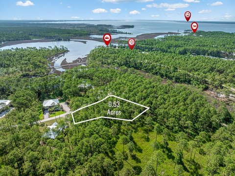RiverCamps Wooded Homesite