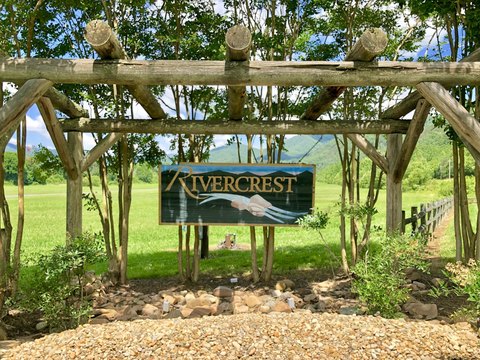 Riverfront Lot with Mountain Views