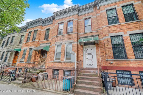 Brooklyn Two-Family Home with Yard