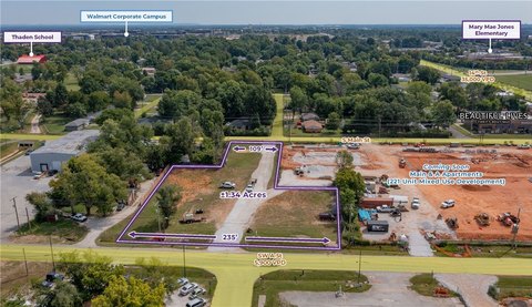 Bentonville Land Near Main Street