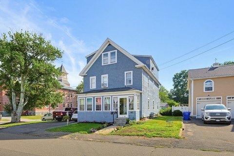 Three-Family Triplex on Corner Lot