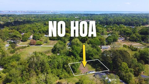 Homesite Near Folly Beach