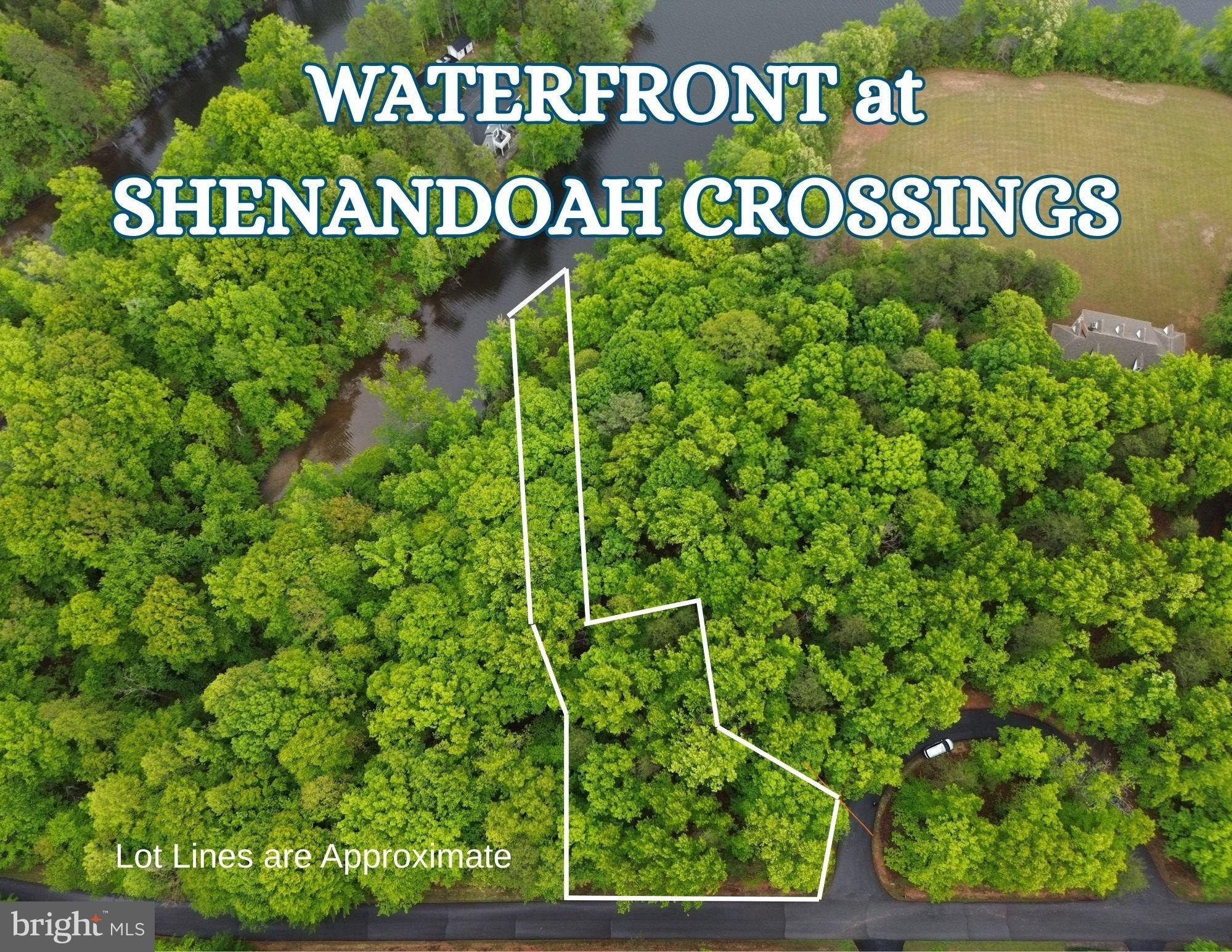 Waterfront Lot in Shenandoah Crossings