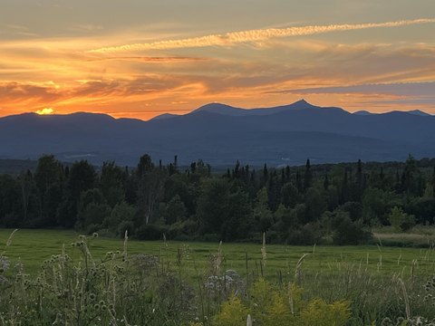 Land with Spectacular Western Views