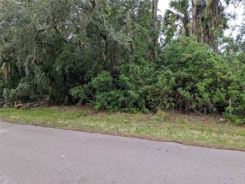 Buildable Homesite in Port Charlotte