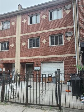Three-Family Residential Income Building