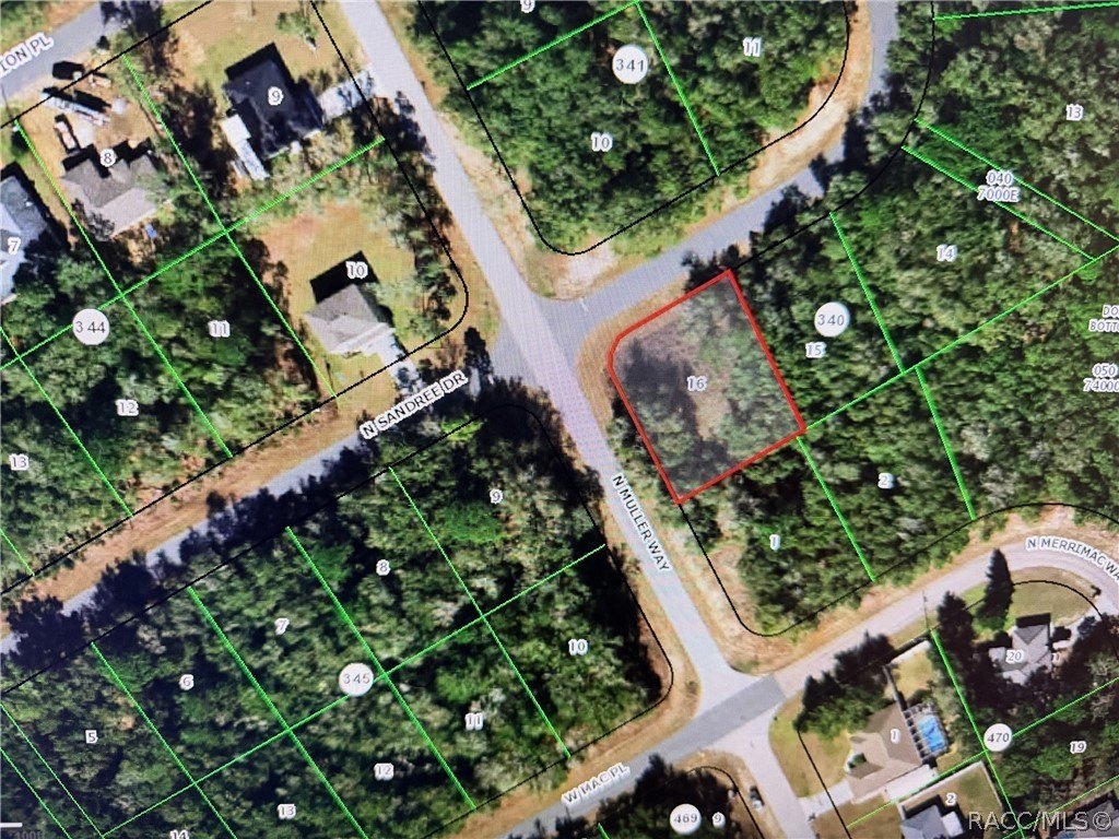 Corner Lot in Citrus Springs