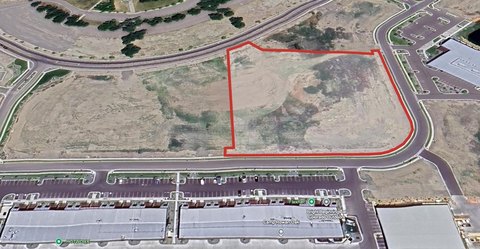 Commercial Land in Opportunity Zone