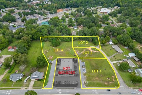 Prime Land in Downtown Cumming