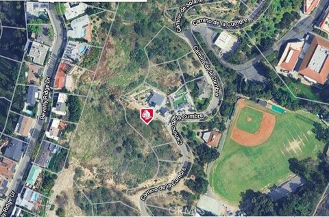 Sherman Oaks Hillside Land Parcel