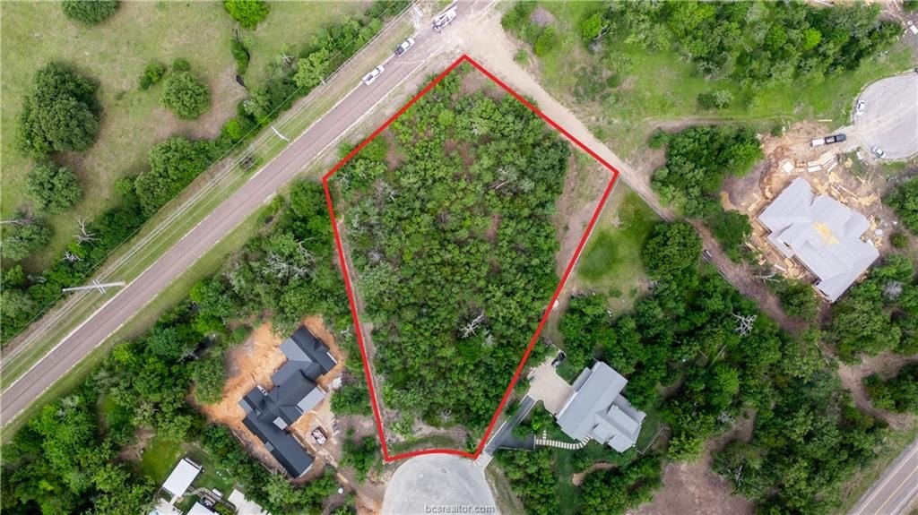 Wooded Lot in Millican Reserve
