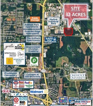 Huntsville Land For Sale