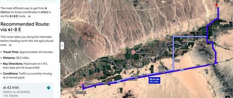Zoned RA-40 Desert Acreage