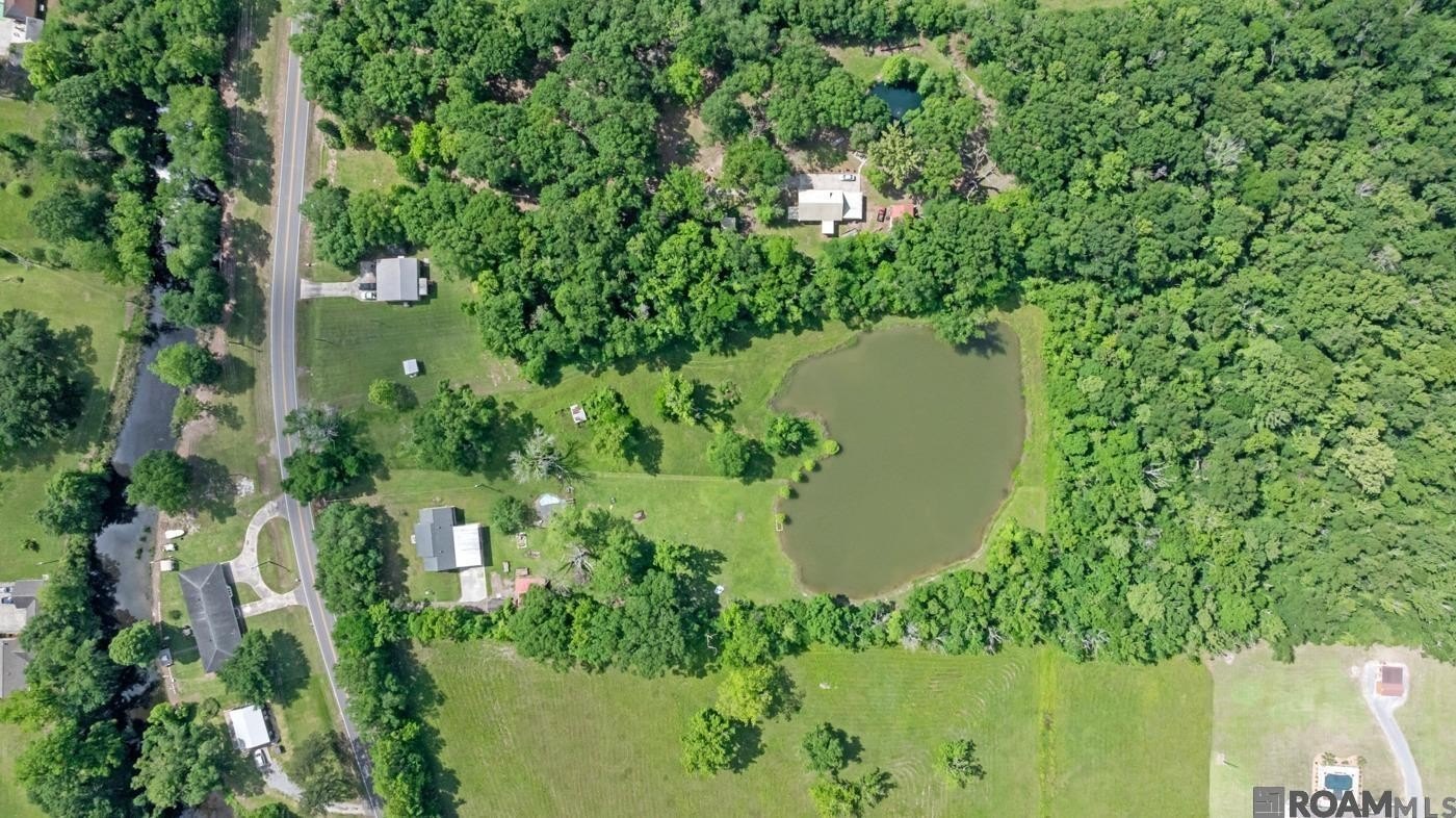 Spacious Land with Pond View
