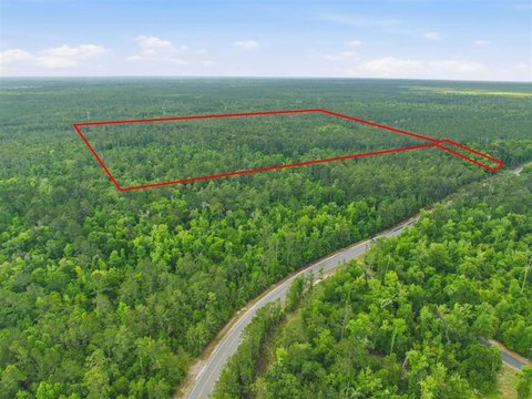 Wooded Agricultural Land