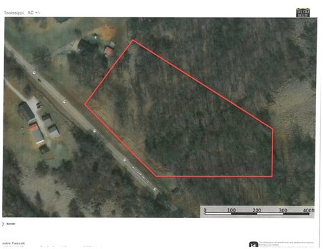 Land, Blue Springs, MS