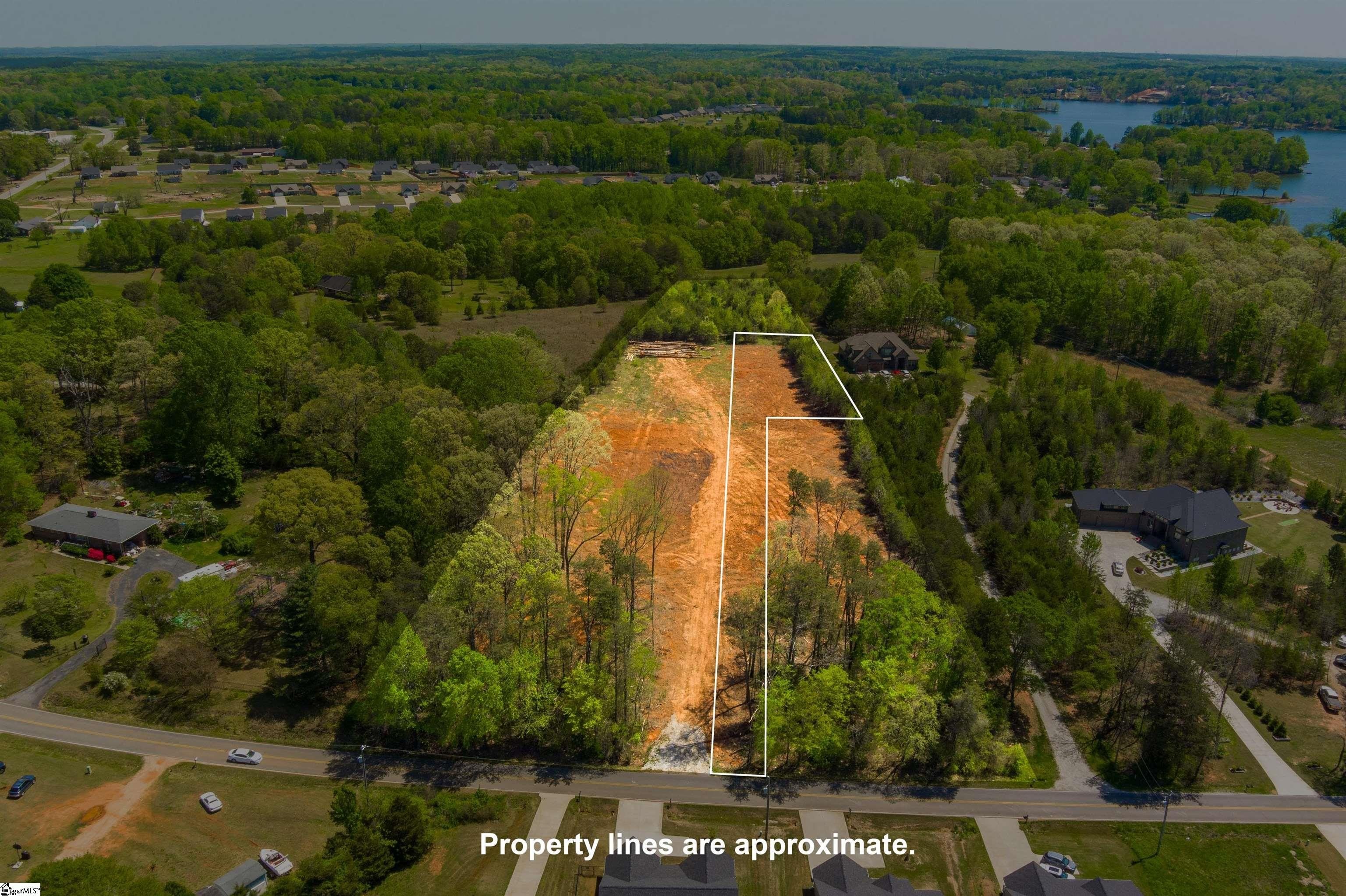 Residential Land in Inman, SC