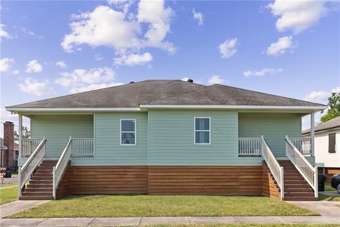 Contemporary Duplex with Off-Street Parking