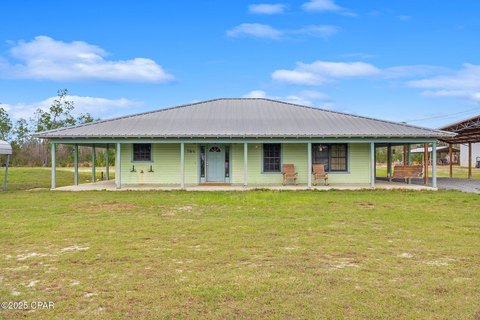 Sprawling Panama City Acreage with Home