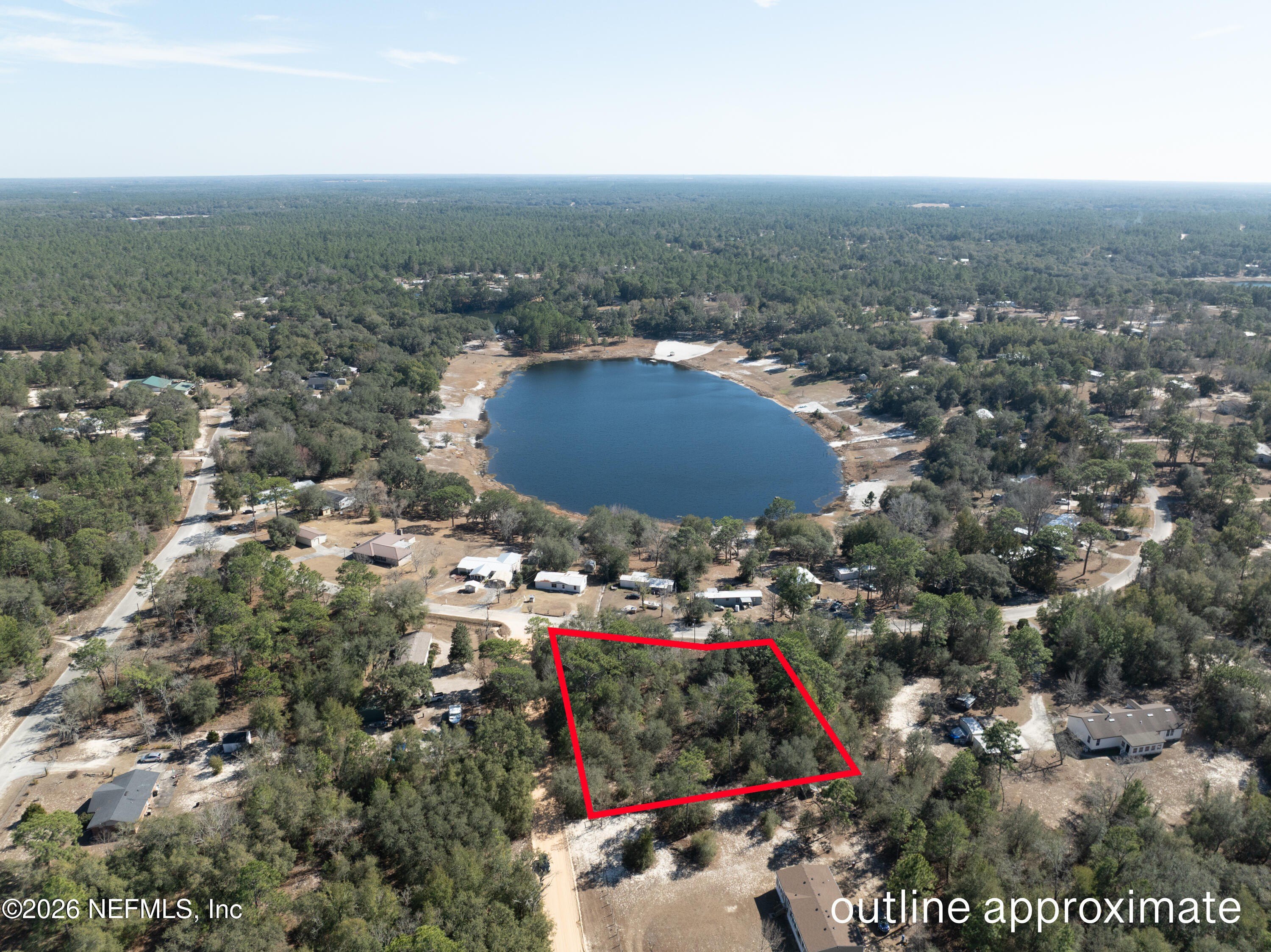 One Acre Corner Lot