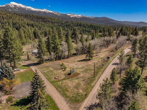 Land with Mountain Views
