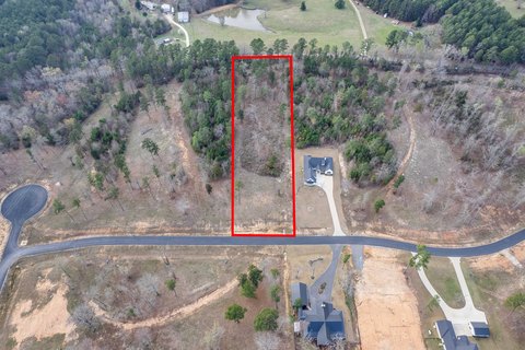 Hallsville, TX Homesite with Lake