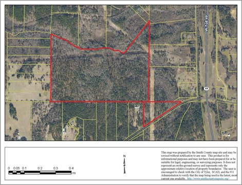 Recreational Waterfront Acreage