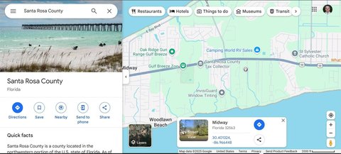 LAND - Gulf Breeze, FL