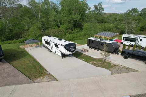 Improved RV Lot in Morganton
