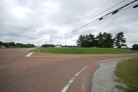 Highway Commercial Corner Lot