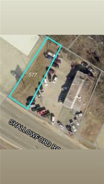 Gainesville Retail Building on Shallowford