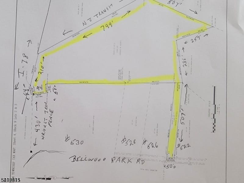 Land Near Bellwood Park