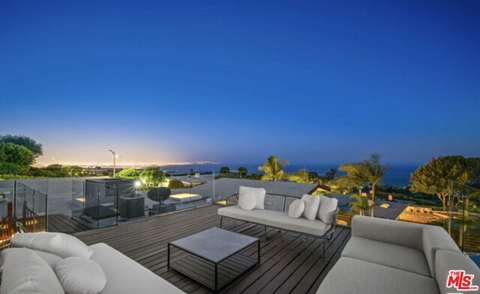 Pacific Palisades Homesite with Canyon Views