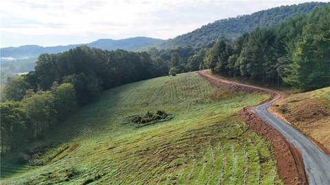 Land, Laurel Springs, NC